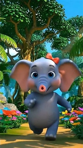 E for Elephant 🐘 | ABC Phonics Song | Fun Learning for Kids