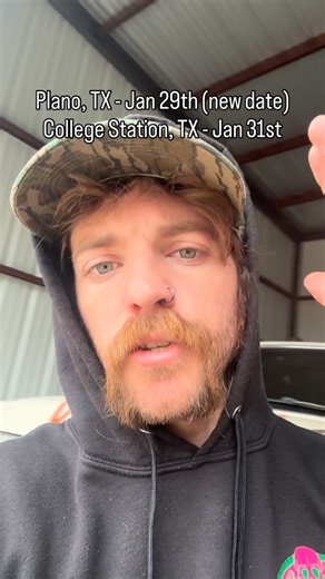 Austin Meade on Instagram: "PLANO - Jan 29th @love_and_war_in_plano // COLLEGE STATION Jan 31st @thetapbcs"