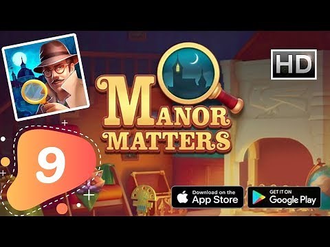 Manor Matters Story Day 9 - Hall Day 5 - Gameplay Walkthrough