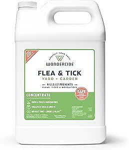 Dog Whisperer Tick + Flea Repellent, All-Natural, Extra Strength, Effective on Dogs and Their People (16 Ounce Spray)