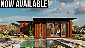 A brand new off grid prefab home is now available from Arizona!