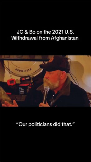 16K views · 447 reactions | Watch the full episode discussing the withdrawal of U.S. forces from Afghanistan on our YouTube channel Drug Smugglers, attack on our National Guard, and the Afghanistan withdrawal | JC Bo Show #21 https://youtu.be/AHpb59OG1GQ #jcboshow #podcast #military #marines #usmc | The JC and Bo Show | Facebook