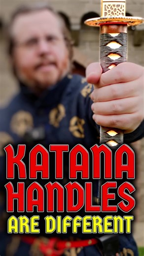 Differences Between Katanas and Other Swords