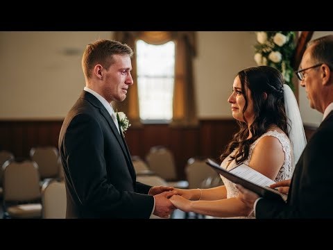 Terminally ill 23 year old garbage man, marries his love A Tearful wedding