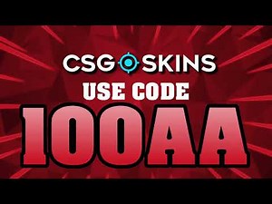 CSGO SKINS PROMO CODE - Best CSGOSkins Free Cases & Codes (2026)