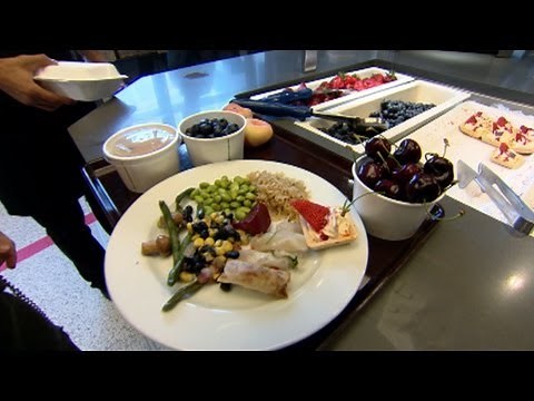 The Google Diet: Search Giant's Revamped Eating Habits