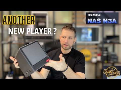 AceMagic N3A 3750H NAS Announced – 4-Bay AMD Ryzen NAS Under $400?