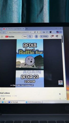 ‪@BFDI‬ Seasons gets a BSOD (As of Season 6)