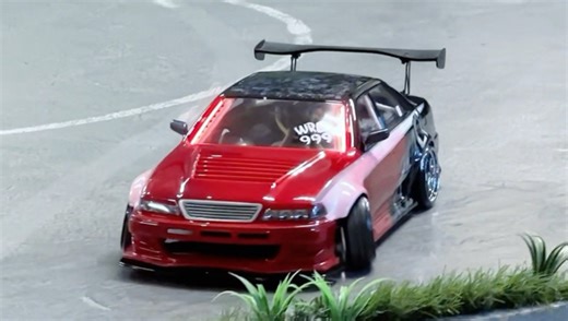 新车壳下地试车 Mark II