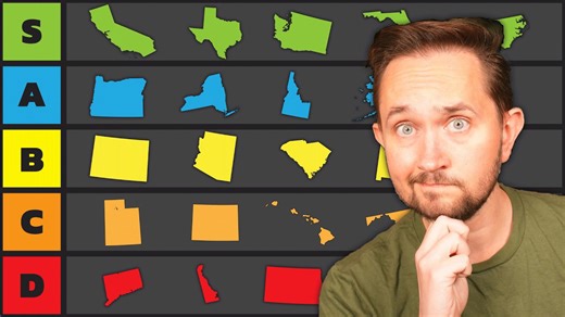 The States with the Best (and Worst) Geography — Which One Comes Out on Top?