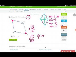 IXL N.11 Properties of kites