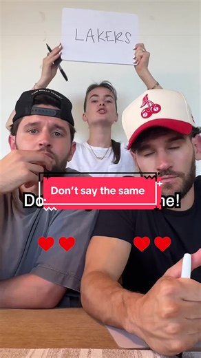 🤔🤔🤔 | don't say the same thing as me
