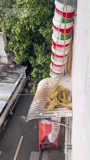 Arbeit sparen, Zeit gewinnen: Wie Rohre aus Eimern den Materialtransport vereinfachen