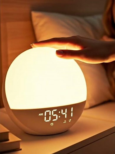 Odokee Sunrise Alarm Clock 🌅✨ #morningroutine
