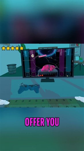 Simple VR Controls & Immersive Game Menus