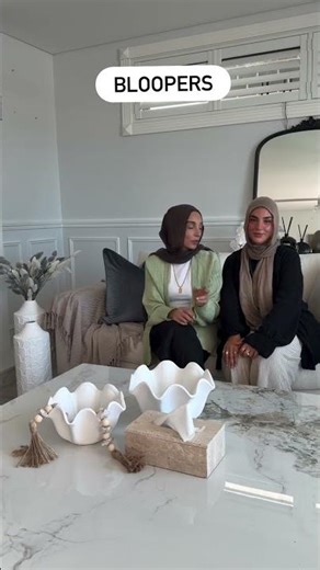 Some bloopers when making a reel with the CEO 🤣 #loveyourspace #homedecor #homedesign