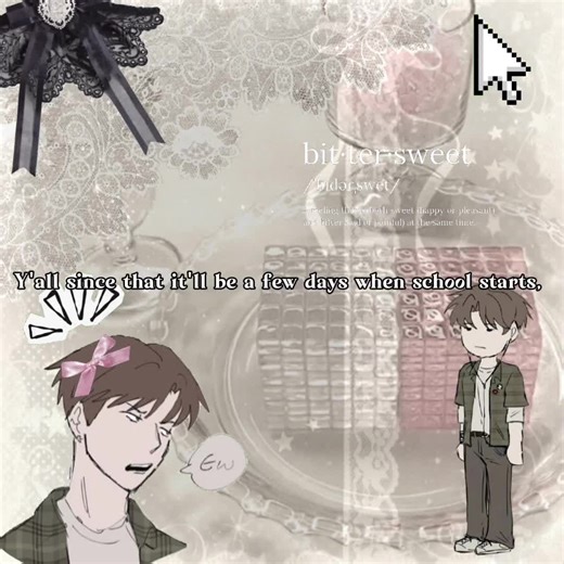 Bro thinks he's tuff🫩🥀#richardcollins #benjaminbrookes #bittersweet #fypp #rant (OC belongs to @AJ ✯)