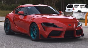 950 HP A90 Toyota Supra Does The 1/4 Mile In Under 9 Seconds | Carscoops