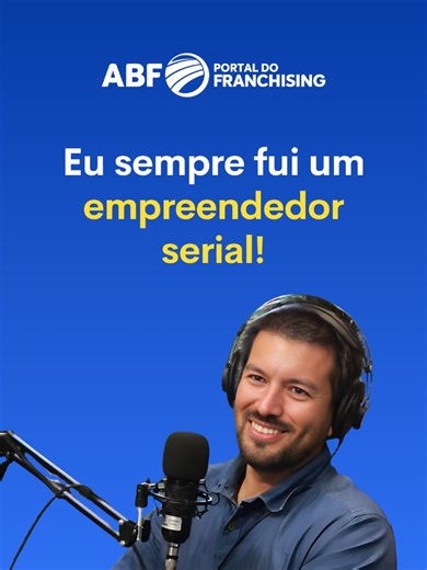 Empreender não é sobre acertar sempre, é sobre aprender rápido, ouvir o mercado e transformar problemas reais em oportunidades gigantes! 🚀 No Franquias ao Vivo, o Lyncoln Lemes contou como sua trajetória como empreendedor serial, franqueado, engenheiro e planejador encontrou um ponto de virada justamente quando algo deu errado. Um projeto que não saiu como esperado em plena pandemia fez ele descobrir um mercado emergente, uma demanda absurda e uma dor real para resolver. Foi aí que tudo escalou