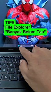 9.4K views · 116 reactions | Tips File Explorer yang banyak orang belum tau #belajarkomputer #belajarlaptop #fileexplorer #tips #trik #tutorial #belajarngetik #belajarwindowsexplorer #pinaplikasi #munculkanaplikasiditaskbar Semuaorang @penggemar berat | Panglima Tutorial | Facebook