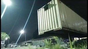 Smoothly unloading and positioning a 40-footer container van from a trailer truck... #containervan #containervanhauler #rbds #boomtruckmadness #rbdslogistics #boomtruckrental #boomtrucklife #boomtruckoperator #boomtruckcrane #boomtruck | RBDS Logistics & Trucking Services | Facebook