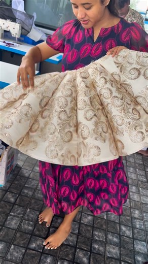 Sowmiya Duraisamy on Instagram: "✨ Fairytale elegance in every panel ✨ Ivory & blush pink panel ball gown adorned with golden butterfly embroidery and a voluminous floral skirt 💕 Designed for royal birthdays & magical moments 👑 Custom couture by Sowmyz Couture Luxury kids birthday dress panel gown perfect for 1st birthday, elegant floral dress for function wear, available as online kids dress from Sowmyz Couture. #momandme#combo#momanddaughte#familycombo#babygirldress#hydrabad#chennai#usareels