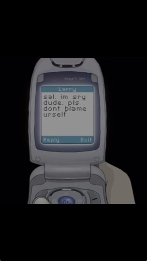 Emotional Scene: Larry Breaks Down in Sally Face Game