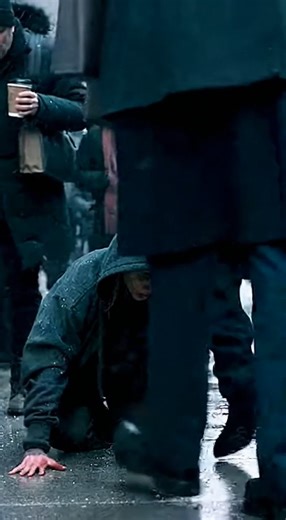 "I Saw a Girl Crawling on the Freezing Asphalt and Offered Her My Sandwich. When She Looked Up, I Dropped My Coffee—She Had the Same Mismatched Eyes as the Son I Buried Three Years Ago. Chapter 1: The Ghost in the Snow The wind off Lake Michigan didn’t just blow; it sliced. It was a physical assault, the kind of cold that found the gaps in your scarf and settled into your marrow. I tightened my grip on my leather briefcase, head down, marching against the grey current of the Chicago morning comm