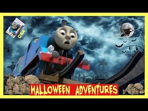 Halloween Adventures Thomas and Friends | Thomas the Tank Engine Halloween Episode | Virtual Class