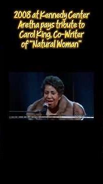 Aretha Franklin live in 2008 at the Kennedy Center