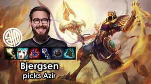 Bjergsen picks Azir