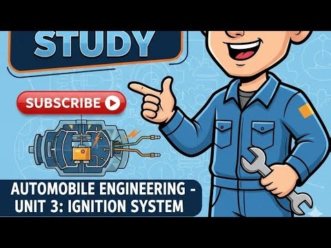 Automobile engineering unit 3 ignition system