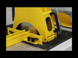 Automatic Travelling Extrusion Saw