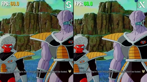 50K views · 687 reactions | DRAGON BALL: Sparking! ZERO Xbox Series S vs. Series X Comparison | Technical Review #dragonballsparkingzero #XBOXSERIESSX | Open Surprise | Facebook