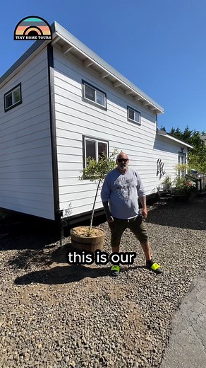 33K views · 657 reactions | Could you see yourself enjoying a tiny home? Builder: Tiny House Jeff Huffman | Tiny Home Tours | Facebook