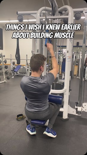 Now you might’ve heard someone say that it is possible to “isolate” one muscle or the other meaning this will be the ONLY muscle working. This is completely untrue because no matter what you do and how good your form is you will always have other muscles in use because of the stability factor and because some muscles just work together for the anatomy reasons. #gymtok #gym #gymtips #isolation #musclegrowth | David Lychko