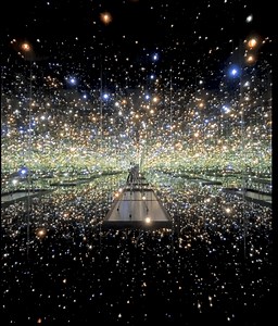 Yayoi Kusama's Infinity Mirrored Room is now available to view online