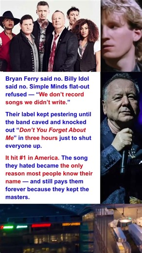 Simple Minds Refused to Record ‘Don’t You Forget About Me’… Then It Made Them Legends