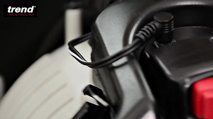 Trend AIR/PRO Airshield Pro Respirator and Face Shield Protection, 240V