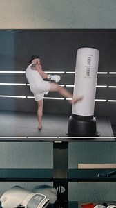 Enjoy every minute while pushing yourself harder. FightCamp’s full-body sessions keep you energized and ready to push past your limits—all while having fun. It’s everything you need, no matter your skill level. | FightCamp