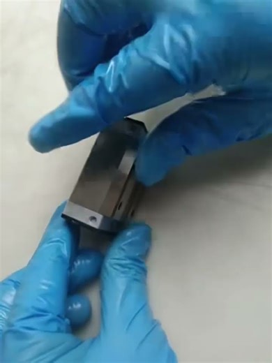 🎥 Shipment video of STAF linear guide blocks!