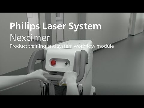 Philips Laser System – Nexcimer – product training and system workflow module