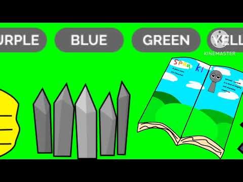 Sprunki And Abgerny Objects Stampede Green Screen (Free To Use)
