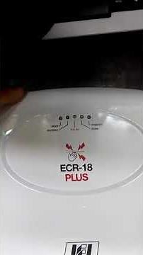 Configurações Básicas da Central ECR 18Plus JFL.