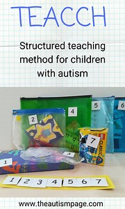 Jade on Instagram: "Do you know the TEACCH method? A great structured teaching method for children with autism."