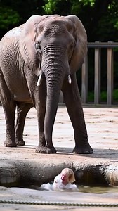 2K views · 19 reactions | Elephant Saves the Day – A Heartwarming Rescue ❤️  Description An incredible act of kindness from a giant elephant saving a child in danger. This breathtaking AI cinematic moment shows that sometimes animals have the biggest hearts. Truly heartwarming and unforgettable.  Hashtags #ElephantRescue #Heartwarming #AnimalHeroes #ElephantLove #ViralVideo #AIShorts #Kindness | Famous 24 | Facebook