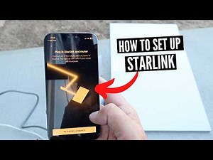 How To Set Up Starlink Internet