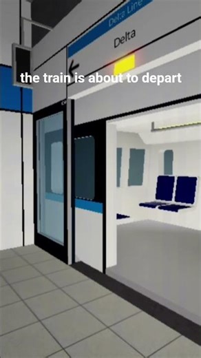 roblox delta line project doors closing in guildford road blue line #shors #roblox
