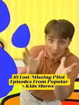 10 Lost Missing Pilot Episodes From Popular Kids Shows#shorts #movie #tvshow
