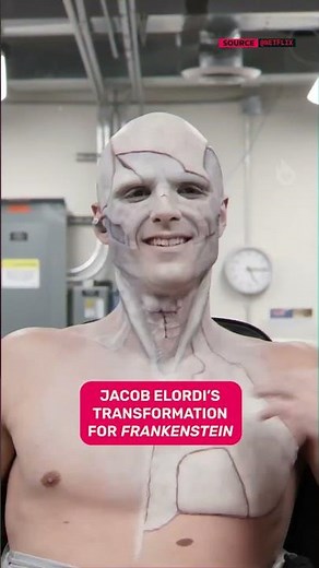 Watch Jacob Elordi's Makeup Transformation | Frankenstein